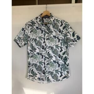 Craft & Flow Voyager Paisley Button Down- Size S‎
